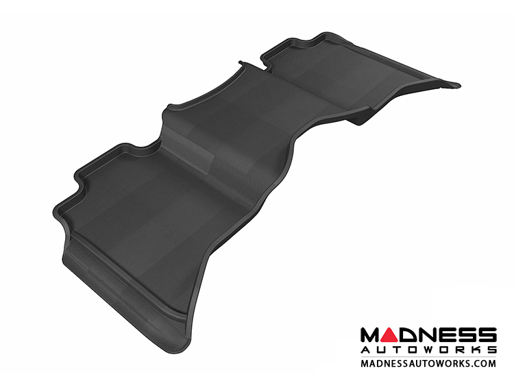 Dodge RAM 1500 Crew Cab Floor Mat - Rear - Black by 3D MAXpider